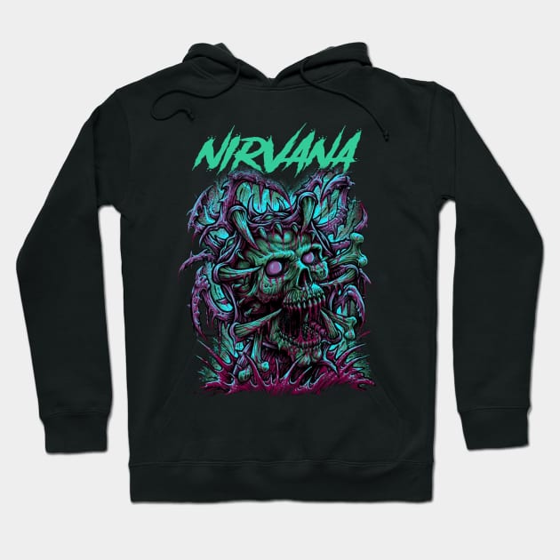 GRUNGE BAND Hoodie by Pastel Dream Nostalgia